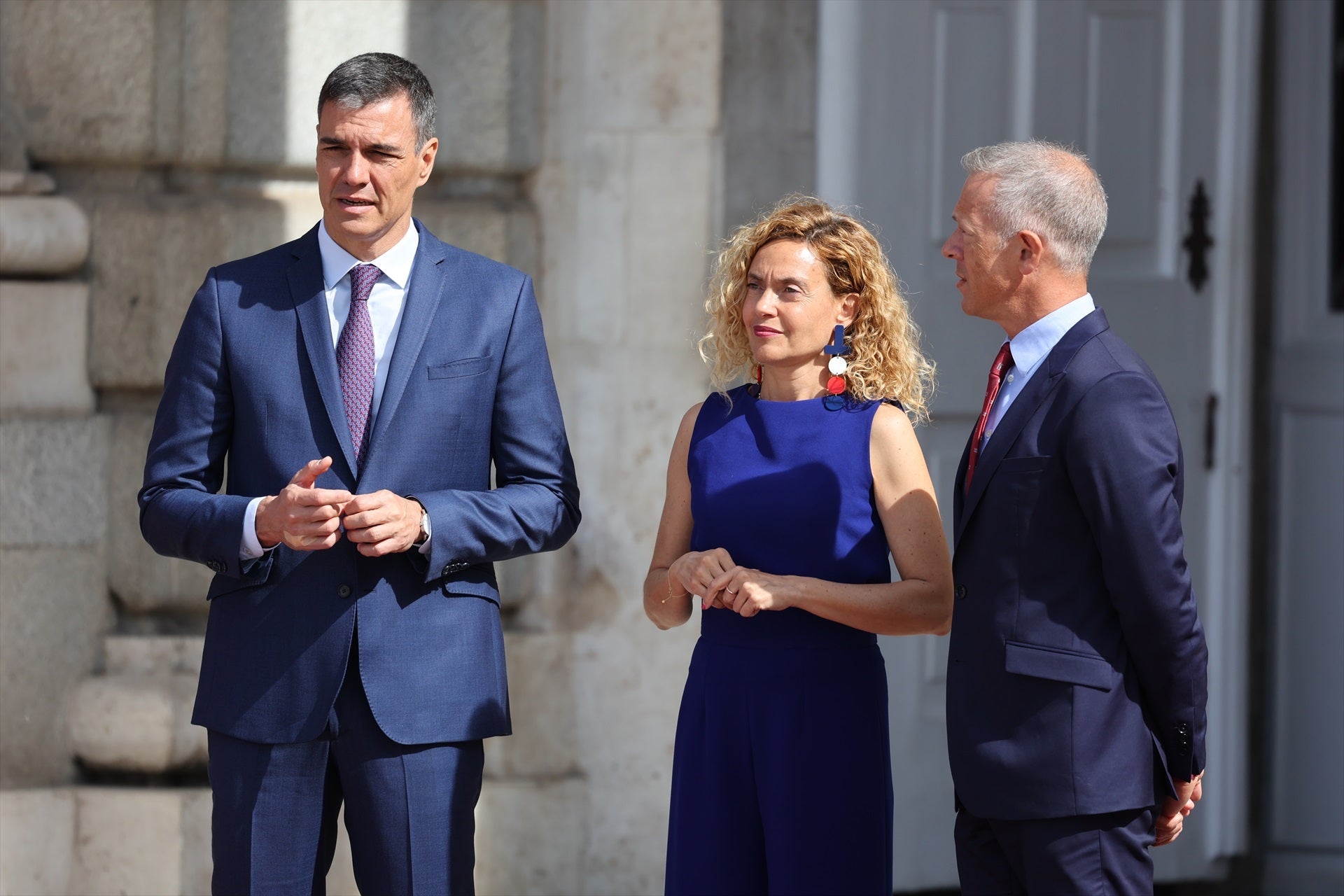 La mesa del Congreso, primer asalto de la legislatura La mesa del Congreso, primer asalto de la legislatura