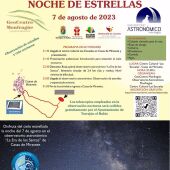 Torrejón el Rubio y Casas de Miravete organizan este lunes una observación de estrellas con telescopios