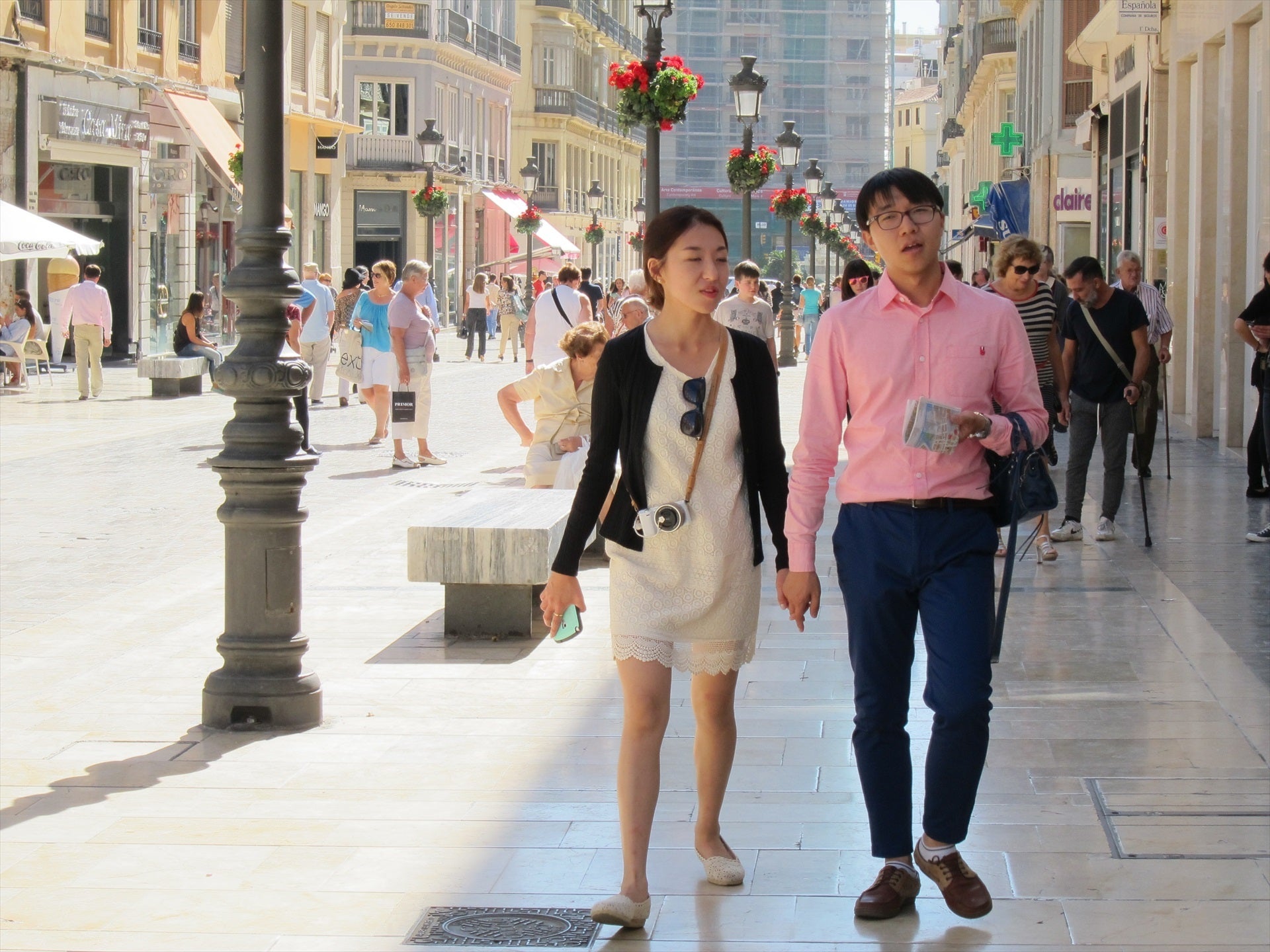 La llegada de turistas de China a España se dispara un 420% en los seis primeros meses del año La llegada de turistas de China a España se dispara un 420% en los seis primeros meses del año