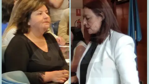 Laura y Carmen replican a Fontaniella Laura y Carmen replican a Fontaniella