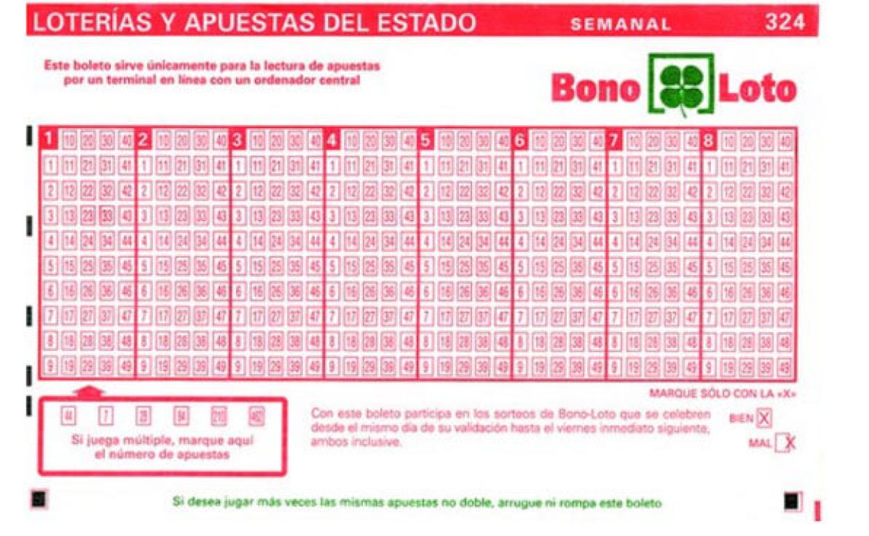 Este sábado la "Bonoloto" dejaba más de 126.000 euros en Almendralejo y la "Primitiva" más de 60.000 en Segura de León Este sábado la "Bonoloto" dejaba más de 126.000 euros en Almendralejo y la "Primitiva" más de 60.000 en Segura de León