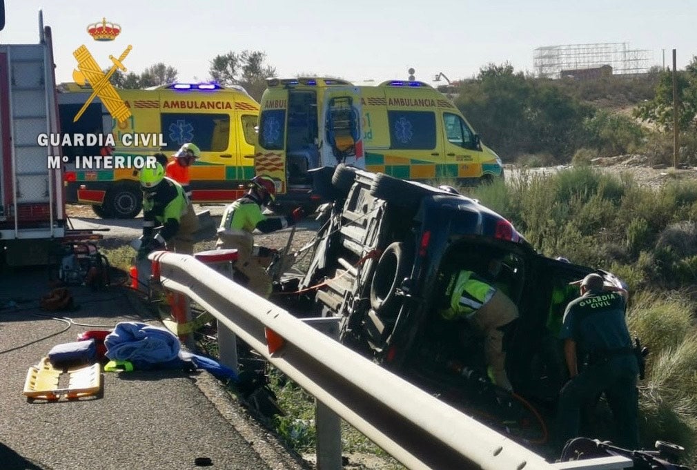 Fallece un hombre al volcar su tractor en Tamarite de Litera Fallece un hombre al volcar su tractor en Tamarite de Litera