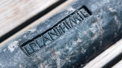 lingote plomo cullera