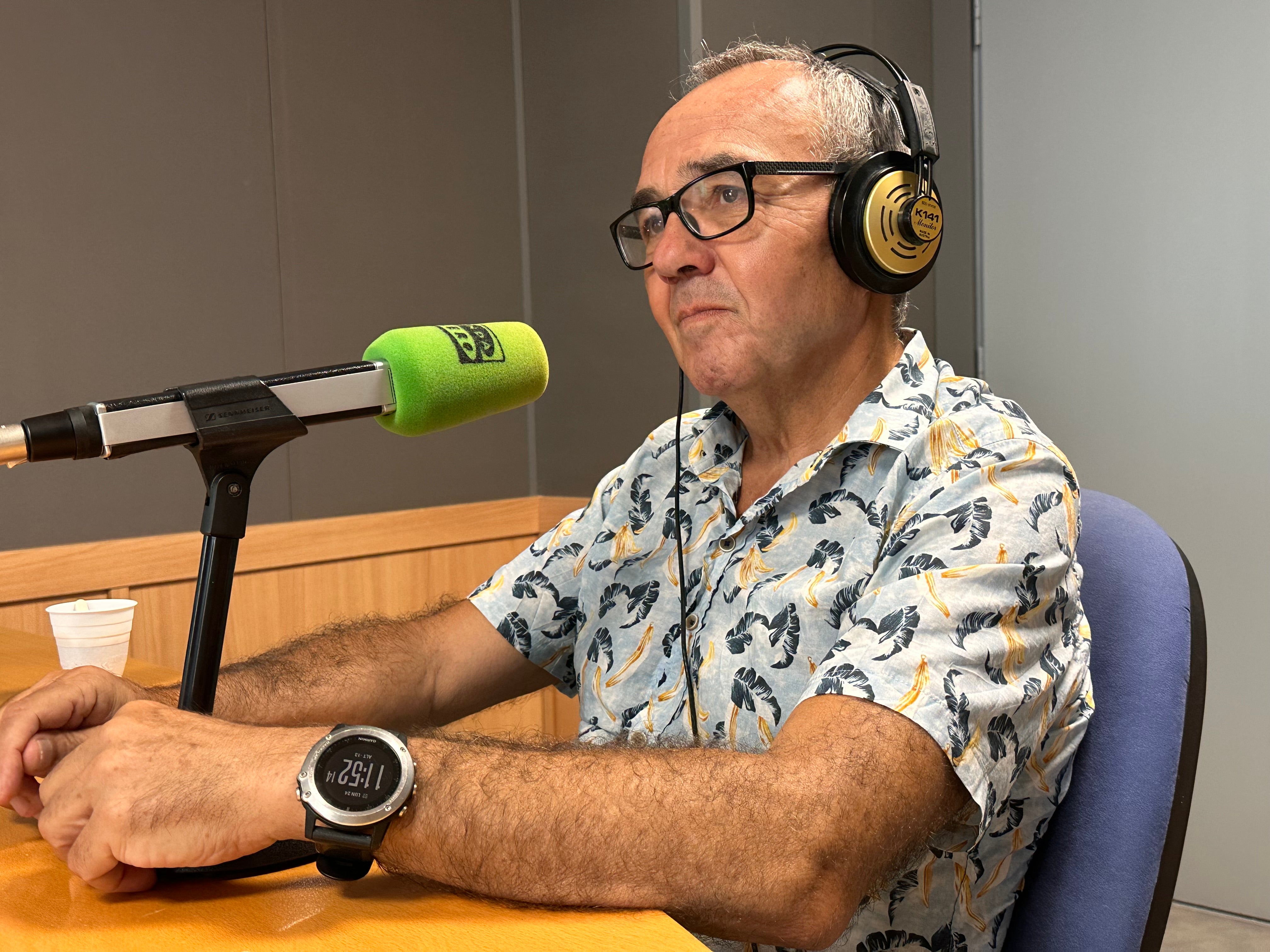 Joan Coscubiela: "De la mateixa manera que al Congrés dels Diputats vaig gaudir, al Parlament vaig patir molt" Joan Coscubiela: "De la mateixa manera que al Congrés dels Diputats vaig gaudir, al Parlament vaig patir molt"