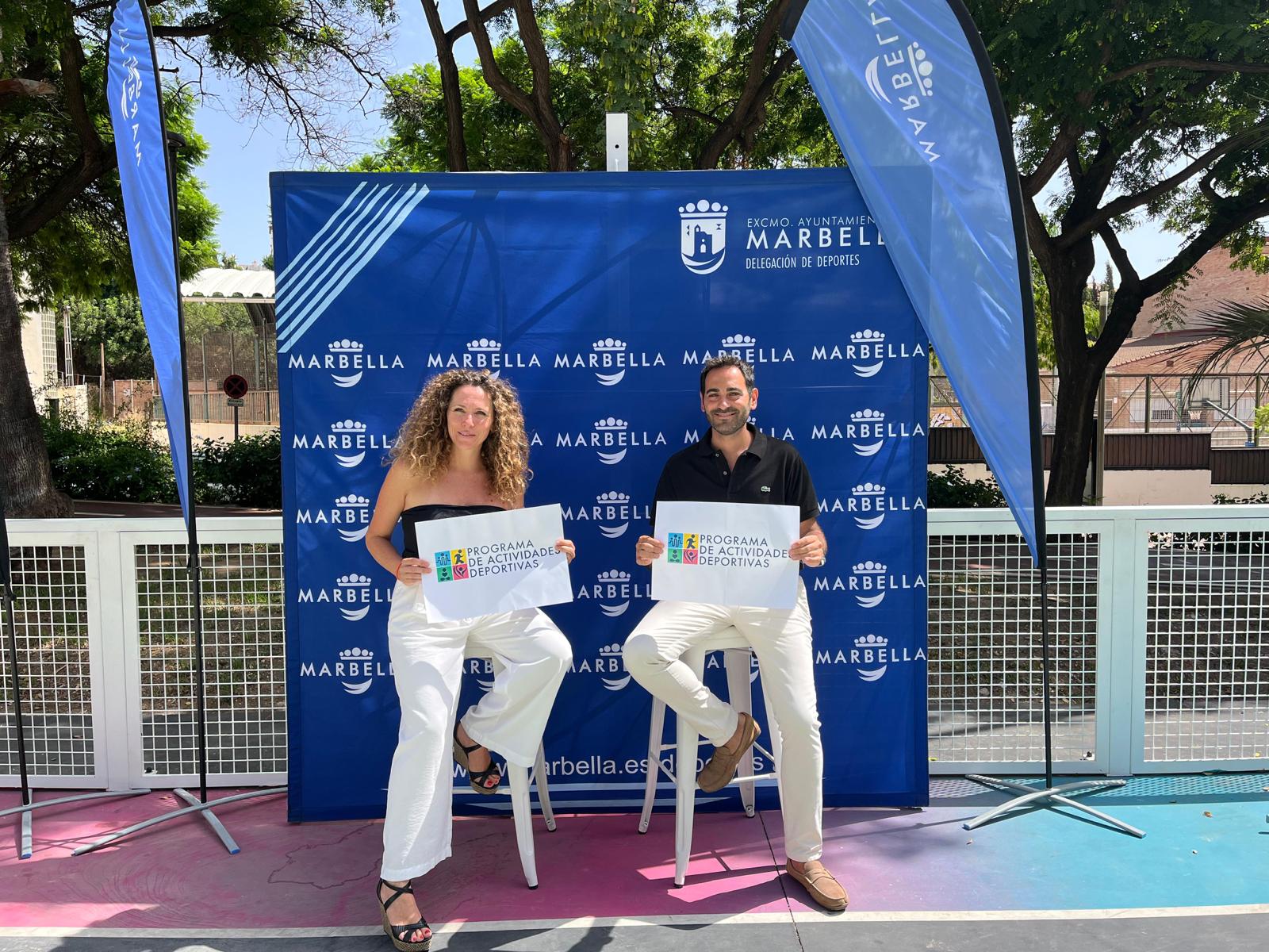 Onda Deportiva Marbella. Lunes, 7 de agosto de 2023 Onda Deportiva Marbella. Lunes, 7 de agosto de 2023