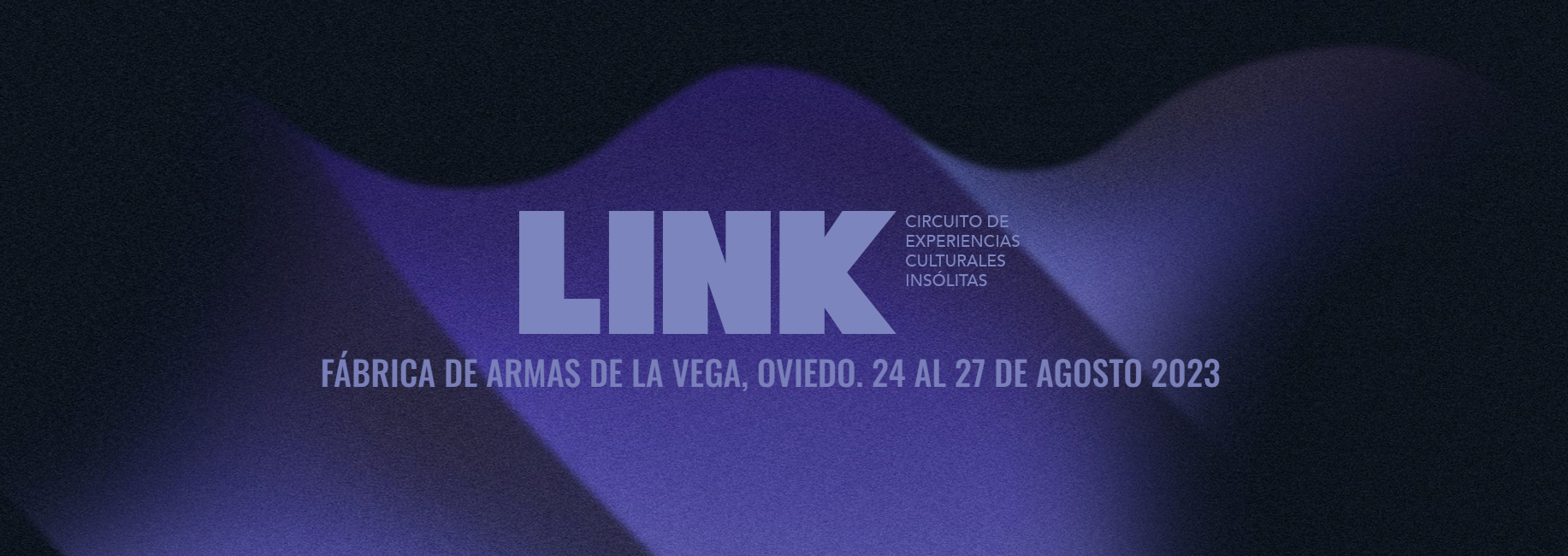 La cuarta edición del Link contará con los últimos formatos artísticos de realidad virtual y aumentada La cuarta edición del Link contará con los últimos formatos artísticos de realidad virtual y aumentada