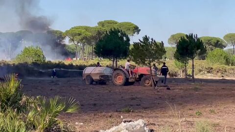 Incendio Huerta del Hambre