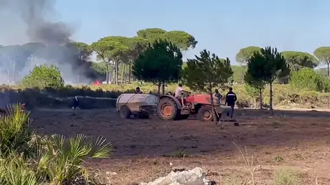 Incendio Huerta del Hambre Incendio Huerta del Hambre