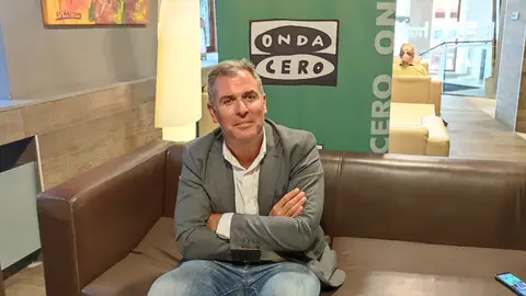 Nuevo vicepresidente de la Diputación de Pontevedra y portavoz municipal del PP, Rafa Domínguez. Desayuno informativo en el Hotel Rías Bajas