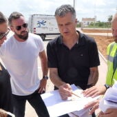 Alginet obras Polígono Norte