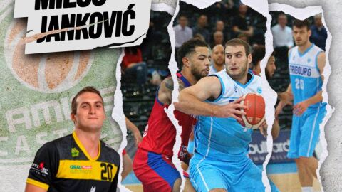 Amics cierra la plantilla con el serbio Jankovic