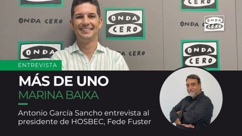 Entrevista a Fede Fuster, presidente de HOSBEC