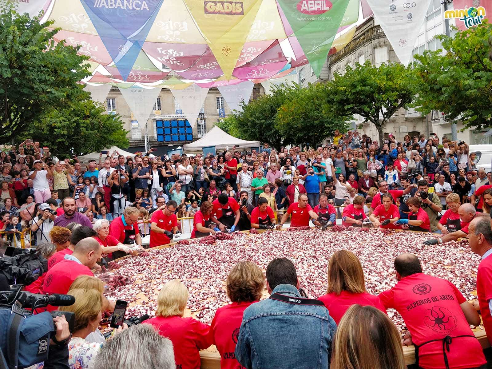 Carballiño tenta un novo récord Guiness Carballiño tenta un novo récord Guiness