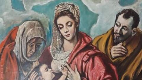 Una de las obras de Andr&eacute;s Gallego