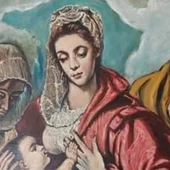 Una de las obras de Andrés Gallego Una de las obras de Andrés Gallego