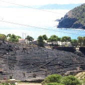 Els Bombers donen per extingit l’incendi de Portbou i Colera 