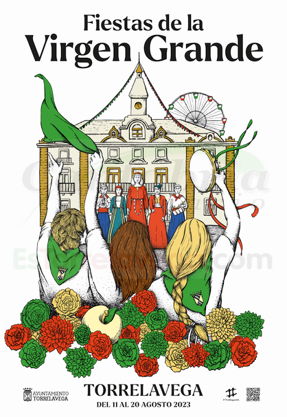 Virgen Grande 2023: programación completa y horarios de las fiestas de Torrelavega Virgen Grande 2023: programación completa y horarios de las fiestas de Torrelavega
