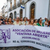 Concentración en Pozoblanco contra la violencia machista