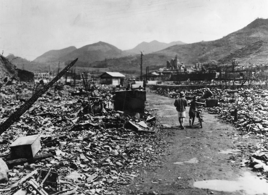 Nagasaki conmemora el 78 aniversario del lanzamiento de la bomba atómica sobre la ciudad Nagasaki conmemora el 78 aniversario del lanzamiento de la bomba atómica sobre la ciudad