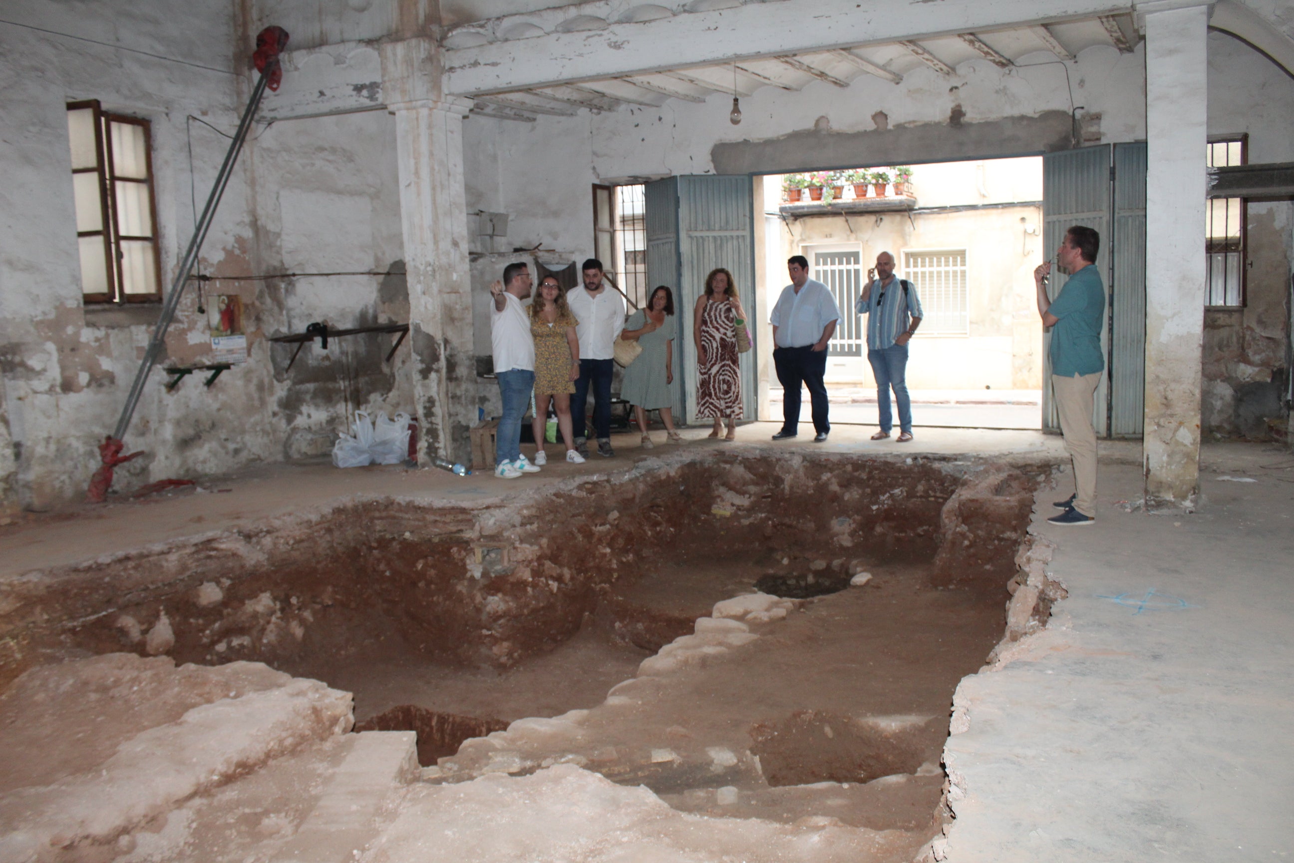 Se hallan objetos de gran valor histórico en Nules Se hallan objetos de gran valor histórico en Nules