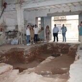 Excavaciones arqueológicas de su muralla