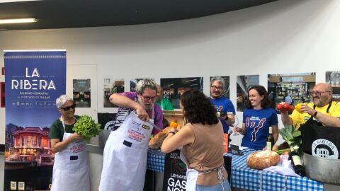 Concurso gastron&oacute;mico