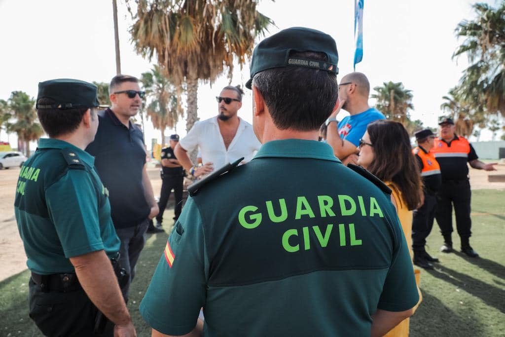 850 agentes de la Guardia Civil participan en el Medusa SunBeach Festival 850 agentes de la Guardia Civil participan en el Medusa SunBeach Festival