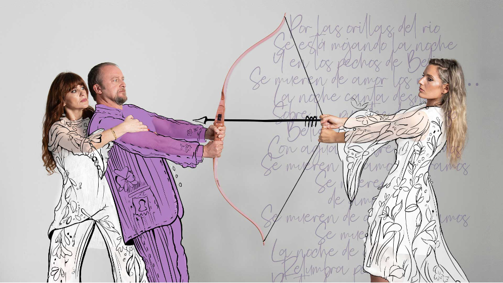 En Escena: "Sentí el amor como un hondo corte de lanceta en mi garganta" En Escena: "Sentí el amor como un hondo corte de lanceta en mi garganta"