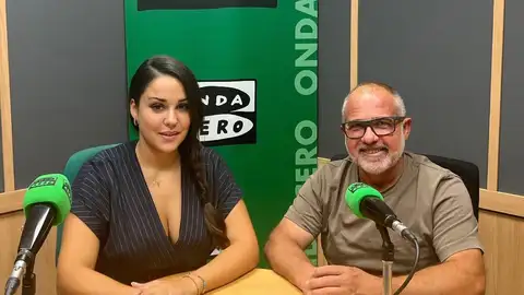 Isabel Egido y José Enrique Sánchez Isabel Egido y José Enrique Sánchez