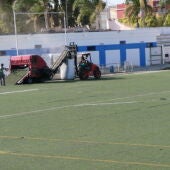 Alginet campo fútbol ermita nuevo césped