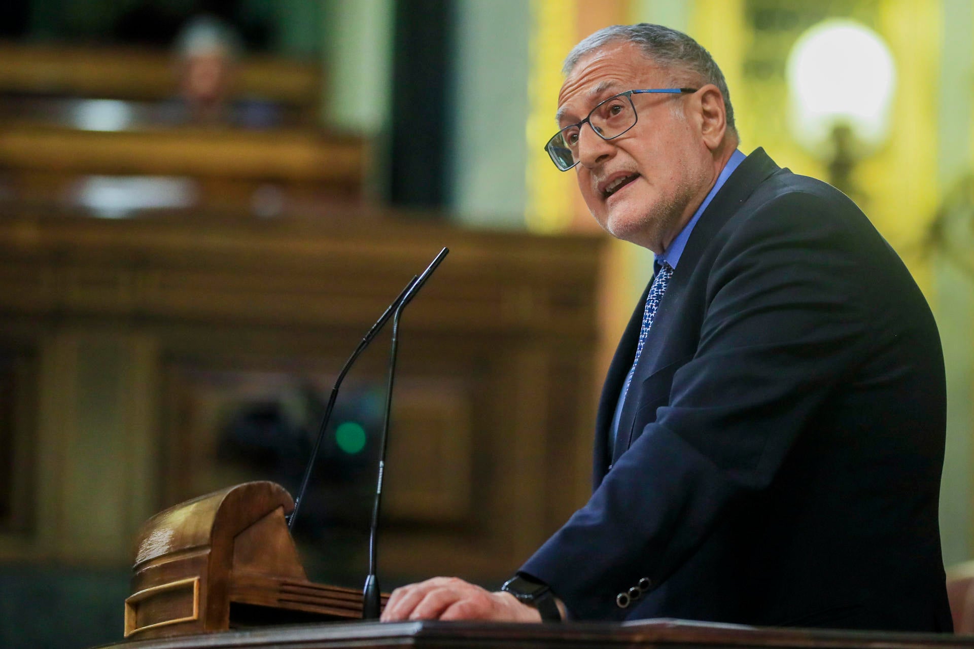 Steegmann también renuncia al acta de diputado de Vox que le correspondía tras la marcha de Espinosa de los Monteros Steegmann también renuncia al acta de diputado de Vox que le correspondía tras la marcha de Espinosa de los Monteros