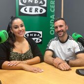 Isabel Egido y Asier Martínez en Más de Uno Alicante