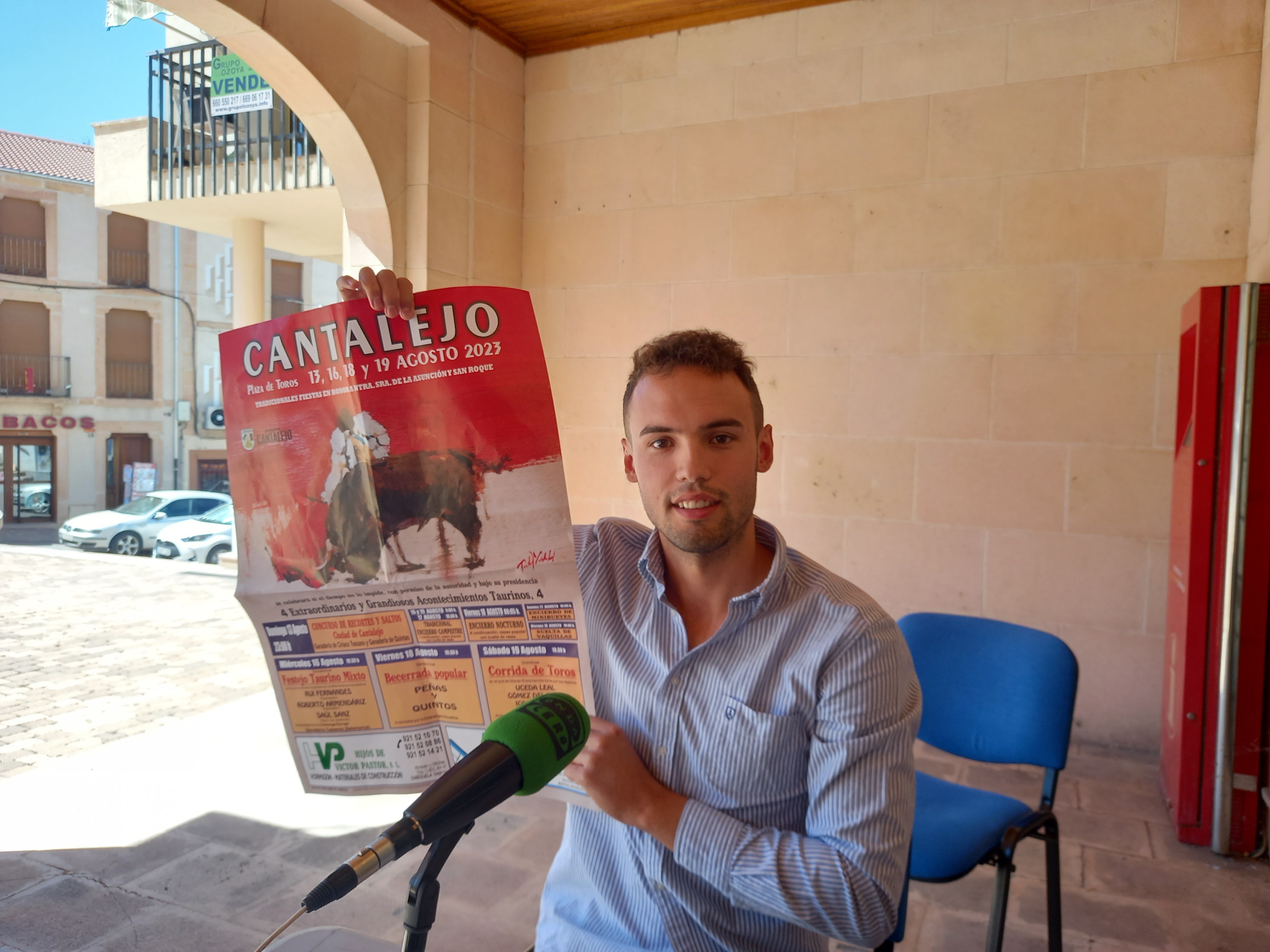 Un festejo mixto y una corrida de toros conforman el cartel taurino de Cantalejo Un festejo mixto y una corrida de toros conforman el cartel taurino de Cantalejo
