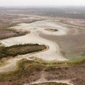 Santa Olalla la laguna mas grande de Donana se seca por segundo ano consecutivo