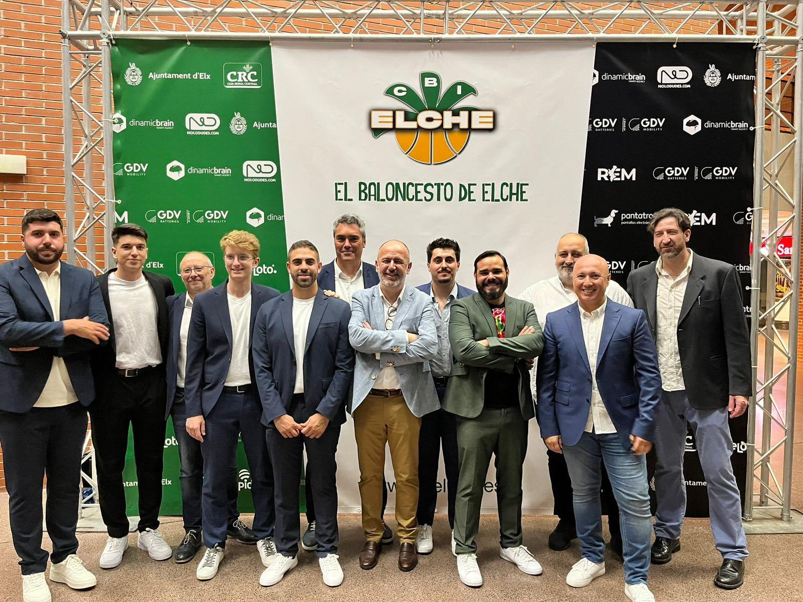 El CBI Elche quiere dar un paso al frente en Liga EBA tras dos años peleando por la permanencia El CBI Elche quiere dar un paso al frente en Liga EBA tras dos años peleando por la permanencia