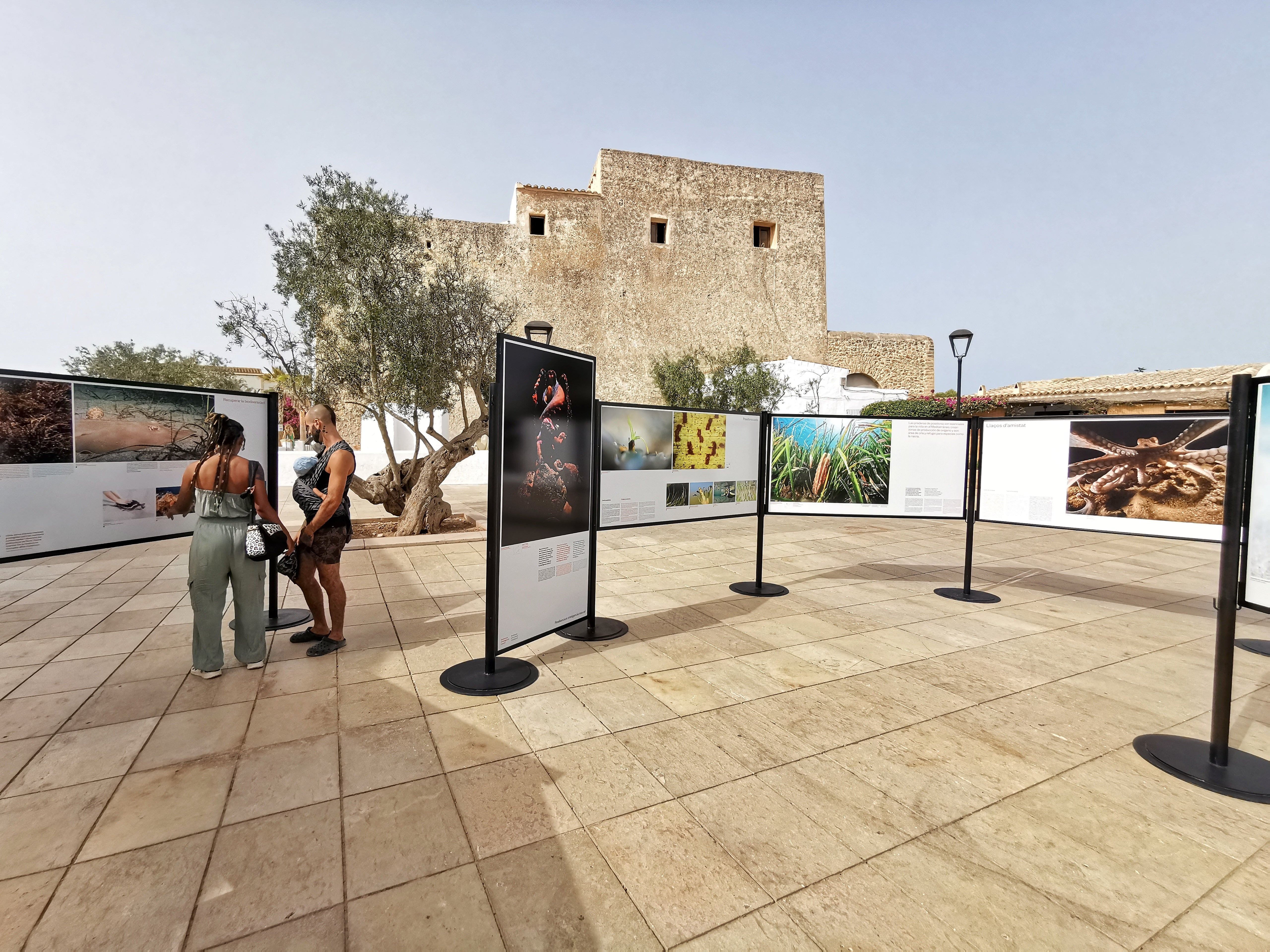 Formentera acoge la exposición fotográfica de MARE: “Historias de nuestro mar” Formentera acoge la exposición fotográfica de MARE: “Historias de nuestro mar”