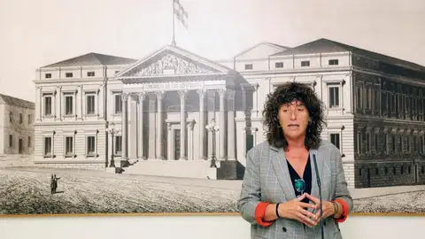 La diputada de ERC Teresa Jordà, en el Congreso de los Diputados. La diputada de ERC Teresa Jordà, en el Congreso de los Diputados.