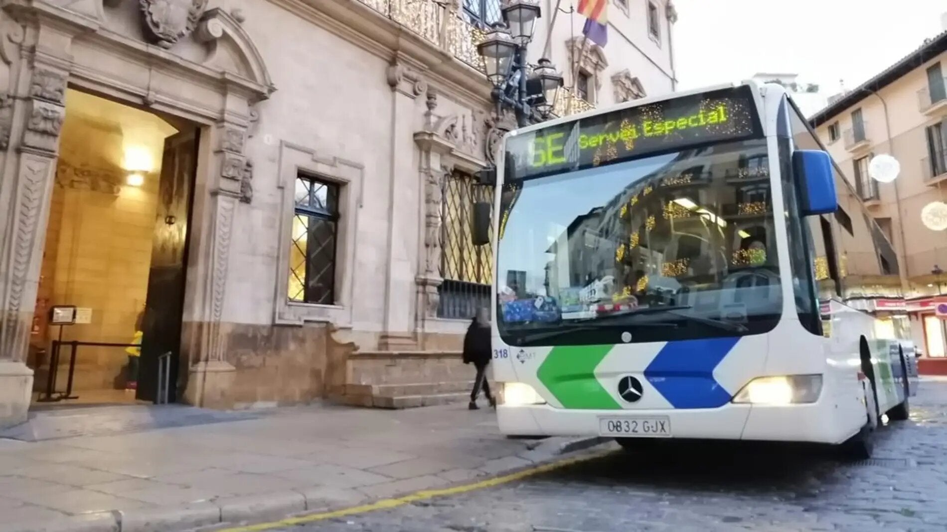Los buses de la EMT de Palma también serán gratuitos a partir del 1 de enero Los buses de la EMT de Palma también serán gratuitos a partir del 1 de enero