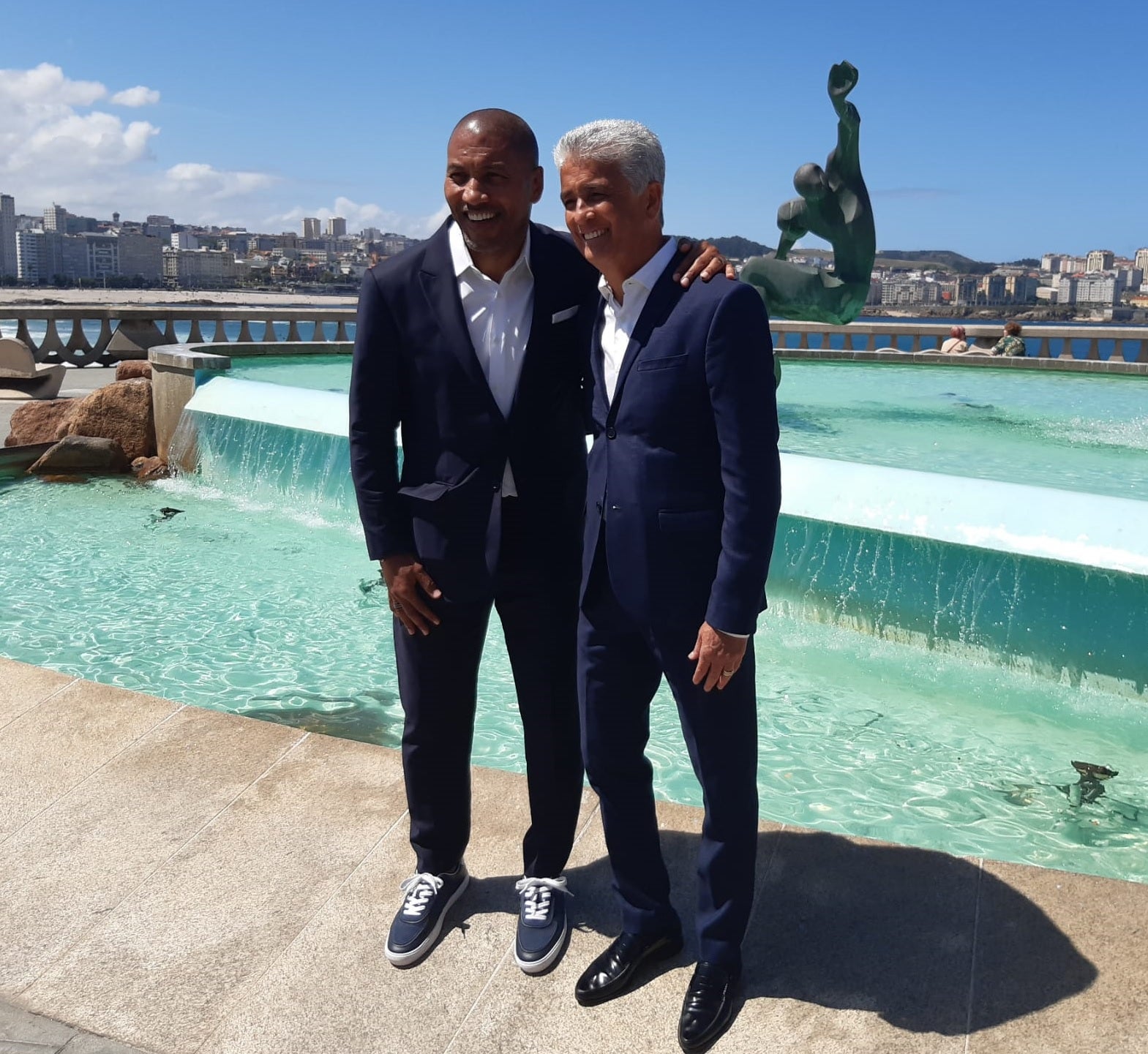 Lendoiro: "Bebeto, Mauro ... El peligro de que manden los recuerdos" Lendoiro: "Bebeto, Mauro ... El peligro de que manden los recuerdos"