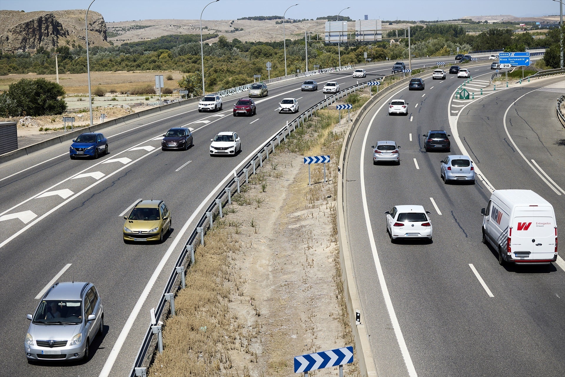 La DGT prevé más de 8,5 millones de viajes en la operación especial que arranca por el puente de agosto La DGT prevé más de 8,5 millones de viajes en la operación especial que arranca por el puente de agosto