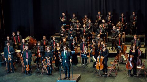 Orquesta Filarm&oacute;nica de La Mancha