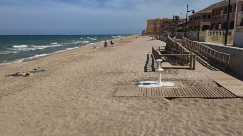 La playa del Perell&oacute; 