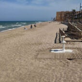 La playa del Perelló 