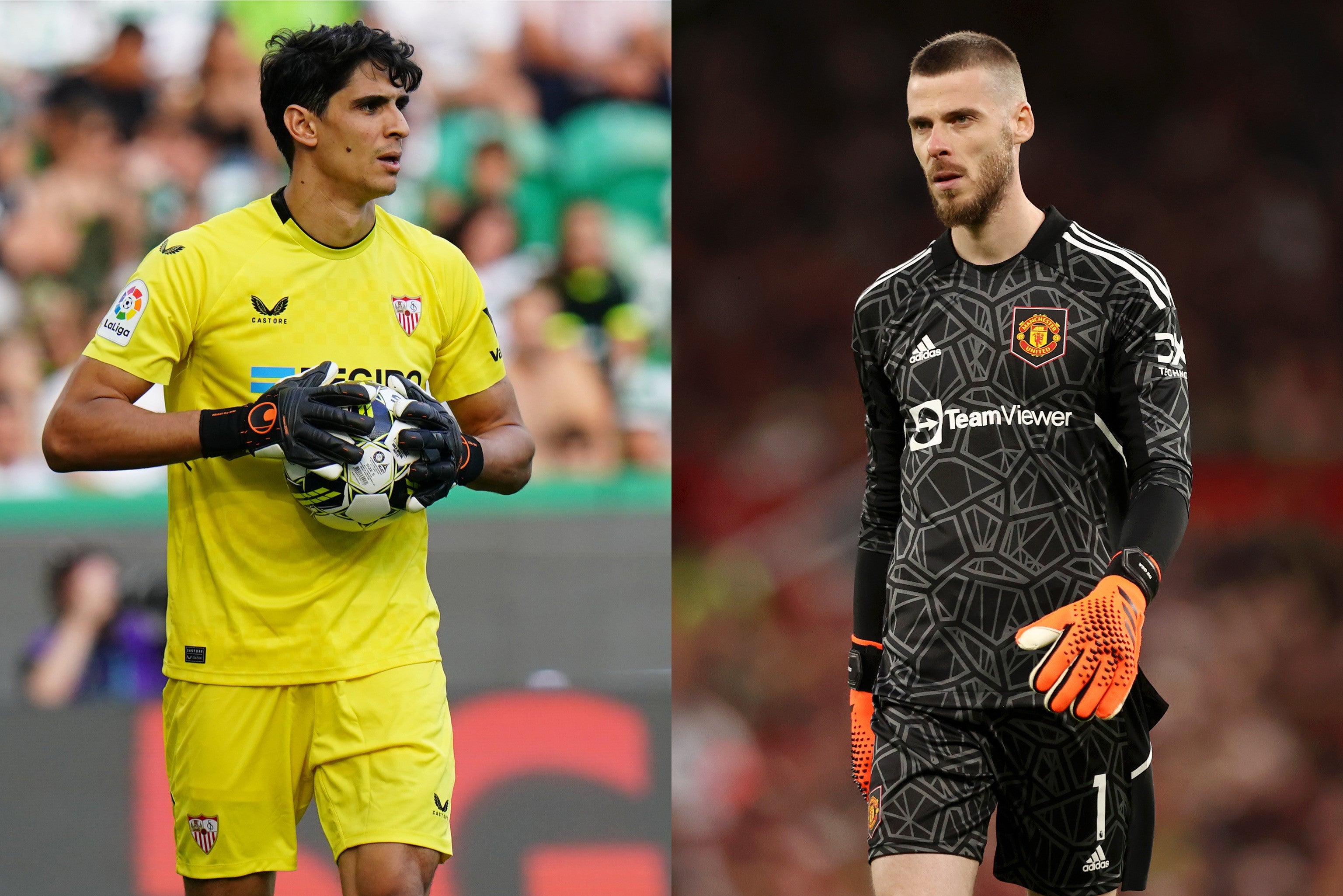 Bono y De Gea, opciones para suplir a Courtois Bono y De Gea, opciones para suplir a Courtois