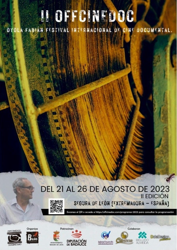 Más de 30 documentales de 18 nacionalidades se exhibirán en el OFFCINEDOC del 21 al 26 de agosto en Segura de León Más de 30 documentales de 18 nacionalidades se exhibirán en el OFFCINEDOC del 21 al 26 de agosto en Segura de León