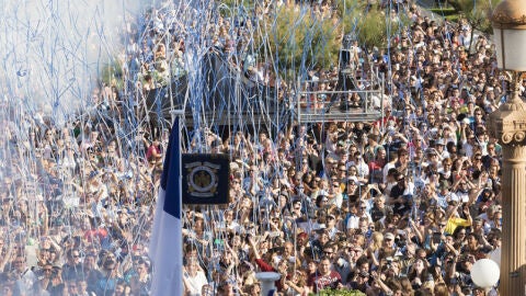 San Sebasti&aacute;n se entrega a la fiesta 