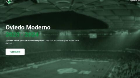 El Oviedo Moderno busca salidas a sus problemas