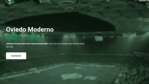 El Oviedo Moderno busca salidas a sus problemas El Oviedo Moderno busca salidas a sus problemas
