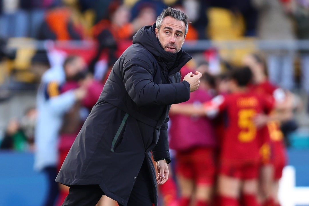 Vilda: "Ahora queremos estar en la final" Vilda: "Ahora queremos estar en la final"