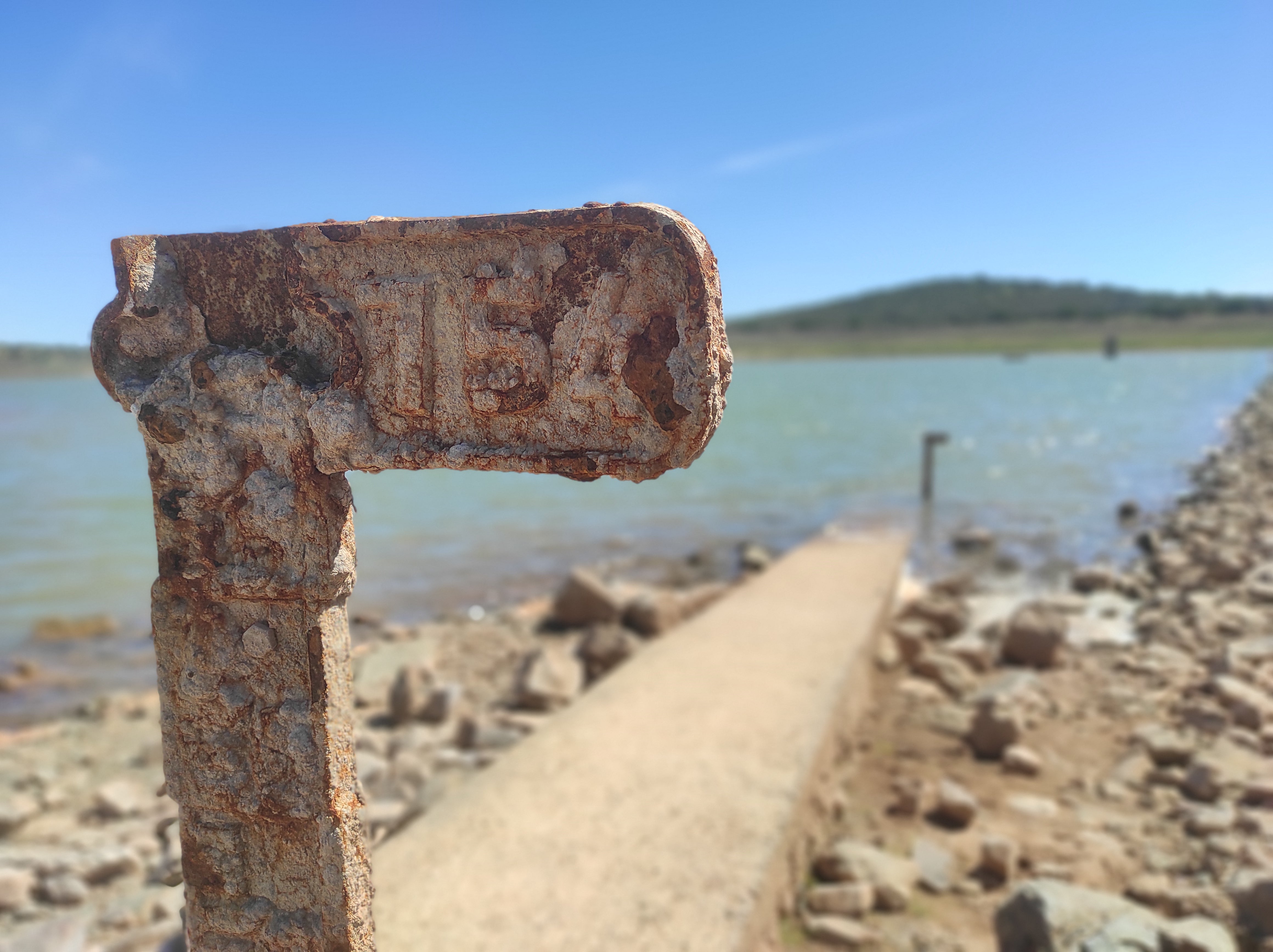 El nivel de embalse de La Cabezuela puede situarse en un par de meses por debajo de la toma de abastecimiento El nivel de embalse de La Cabezuela puede situarse en un par de meses por debajo de la toma de abastecimiento